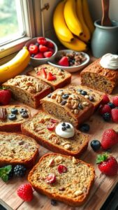 creative vegan banana bread variations to try