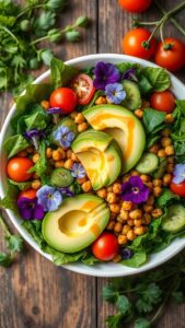 creative vegan salad recipes to spice up your lunch