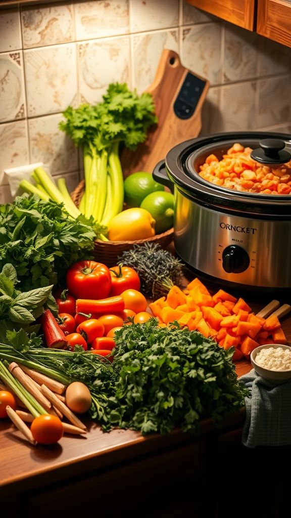 crockpot meal prep recipes for effortless dinners