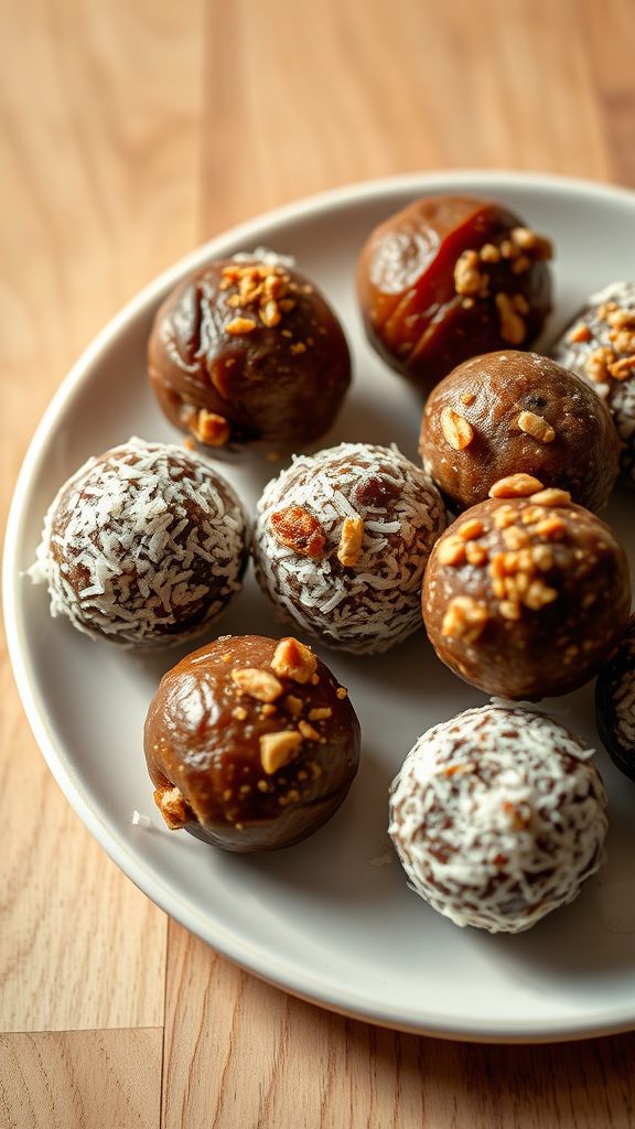 Date and Nut Energy Bites