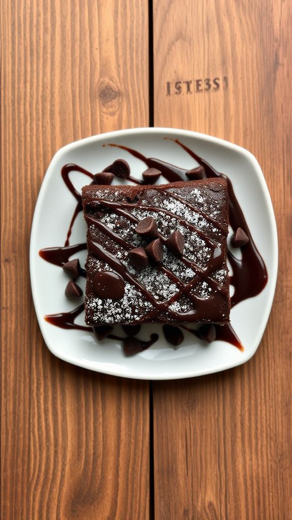 Decadent Chocolate Bliss Brownies