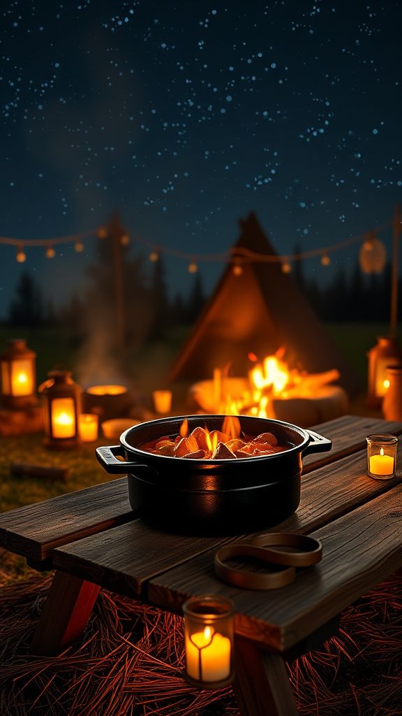 delicious dutch oven recipes for cozy camping nights