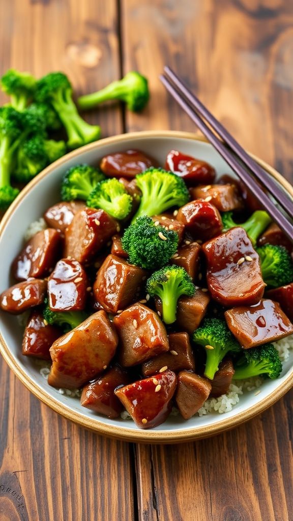 Easy Beef and Broccoli Stir-Fry  