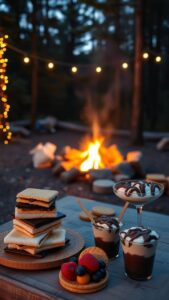 easy camping desserts to sweeten your outdoor adventur