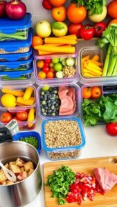 easy healthy meal prep ideas for busy peopl