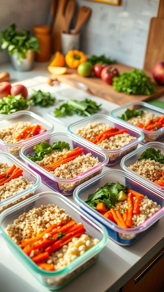 easy meal prep ideas for the week