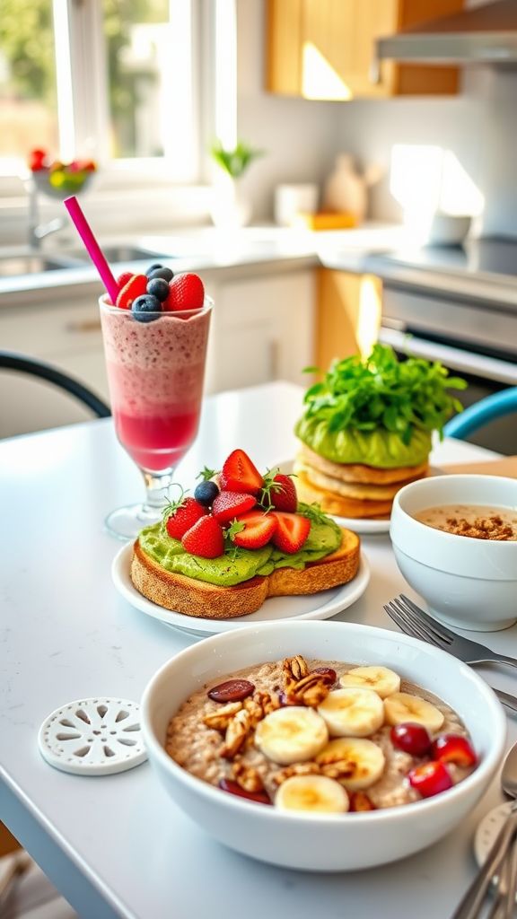 easy vegan breakfast recipes to start your day right