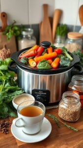 easy vegan crockpot recipes for lazy days