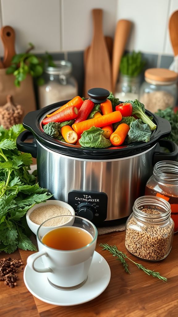 easy vegan crockpot recipes for lazy days