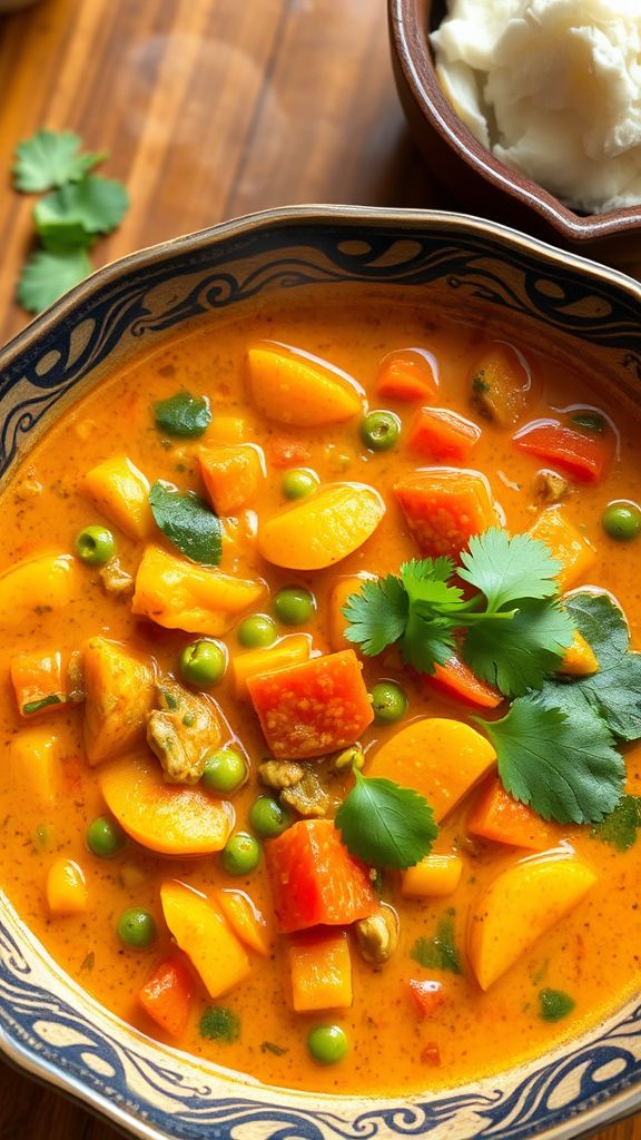 Easy Vegan Vegetable Curry  