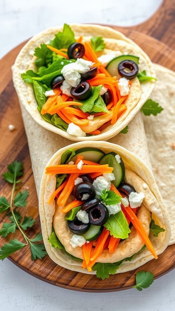 Effortless Trader Joe's Wrap Creations