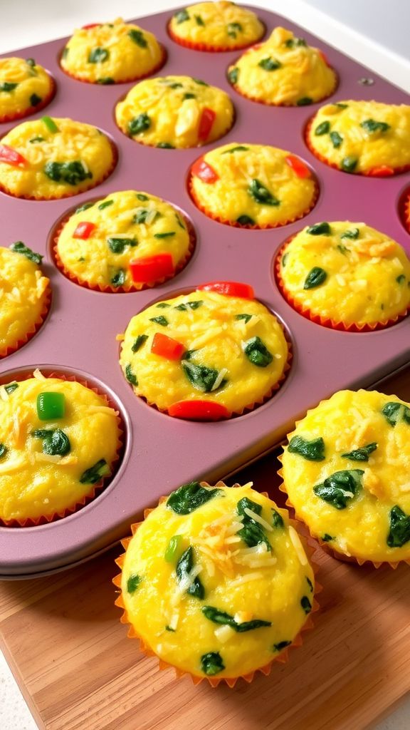 Egg Muffins with Veggies