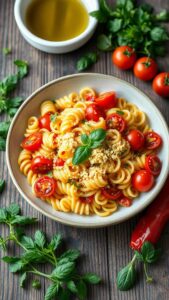 flavorful vegan pasta recipes for dinner