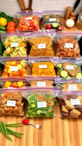 freezer-friendly meal prep recipes for busy weeks