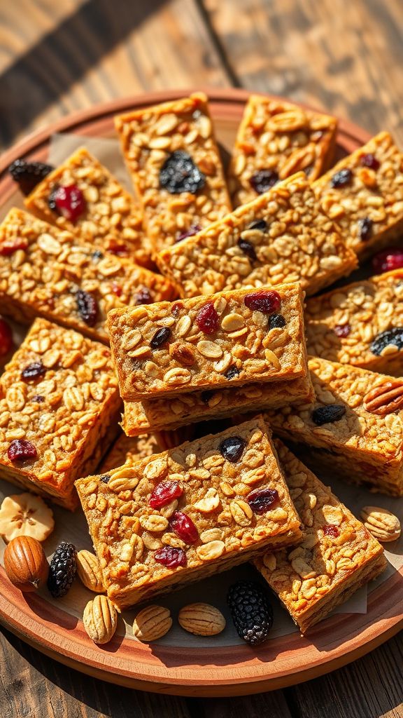 Fruit and Nut Bars  