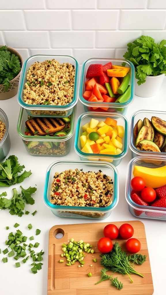 gluten-free meal prep recipes for healthy livin