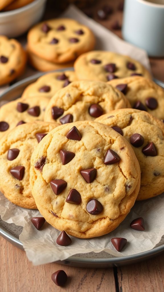 Gluten-Free Vegan Chocolate Chip Cookies  