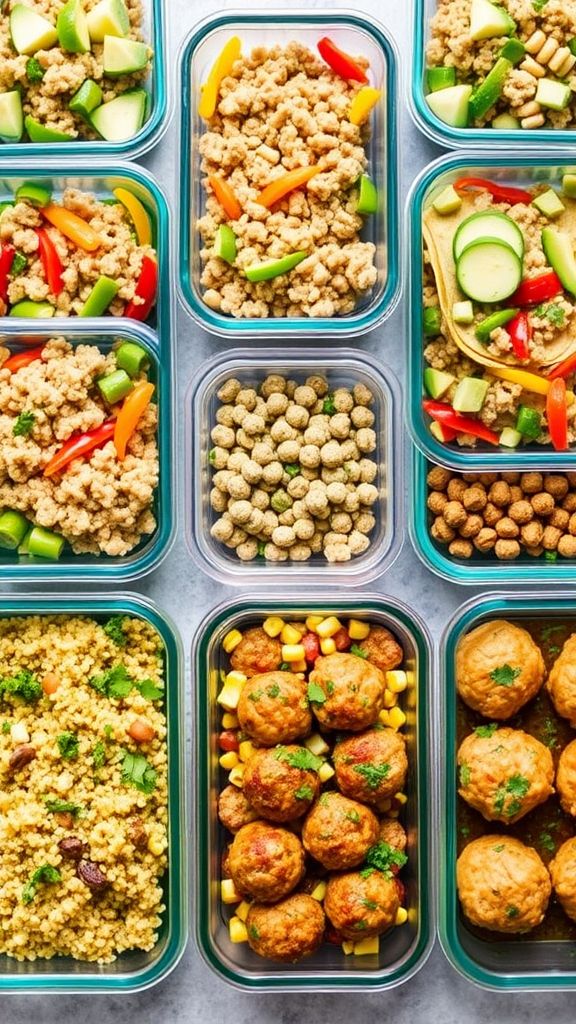 ground turkey meal prep recipes to add variety