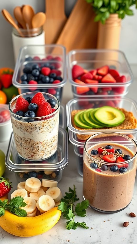 healthy breakfast meal prep ideas you’ll lov