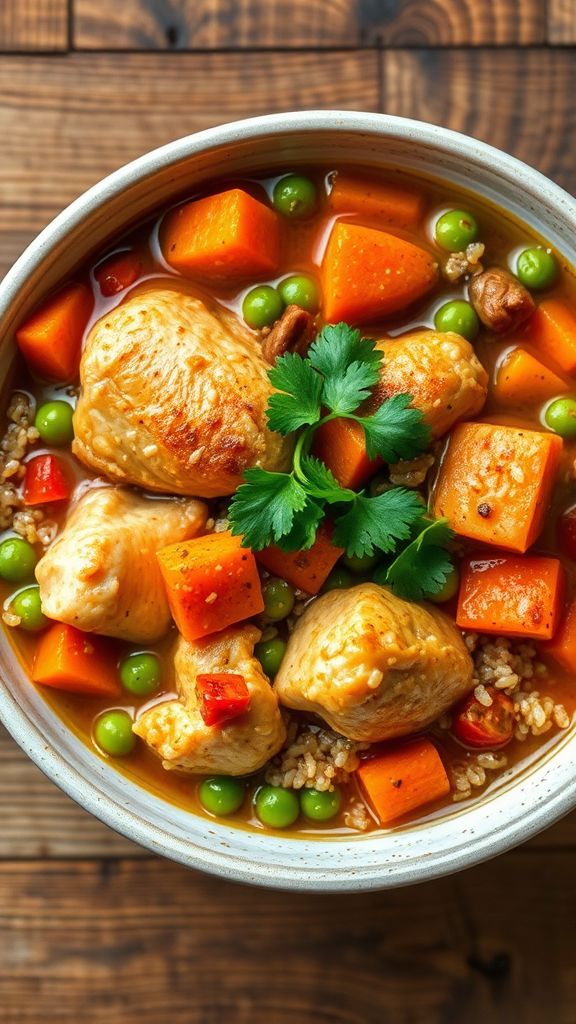 Hearty Chicken and Quinoa Stew