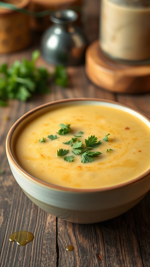 Hearty Potato and Leek Soup