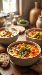 hearty vegan soups to keep you warm