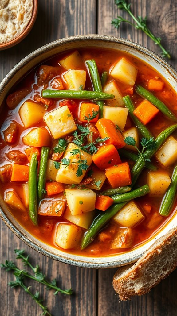 Hearty Winter Vegetable Stew