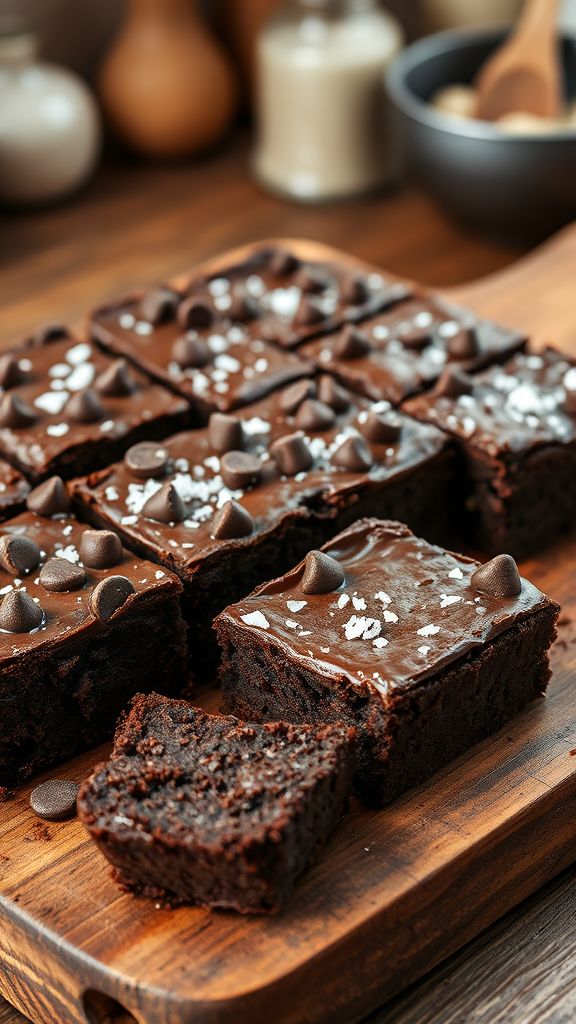 Heavenly Fudge Vegan Brownies