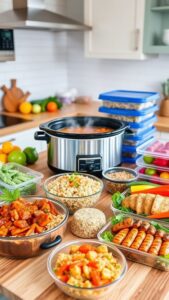 high-protein crockpot meal prep recipes