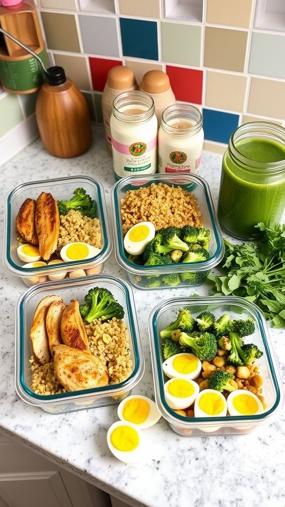 high-protein meal prep ideas for post-workout meals