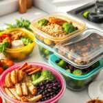 high-protein meal prep ideas to keep you energized