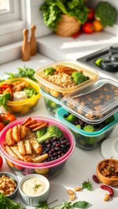 high-protein meal prep ideas to keep you energized