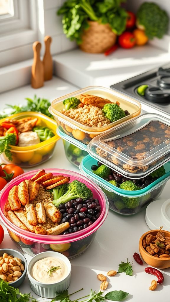 high-protein meal prep ideas to keep you energized