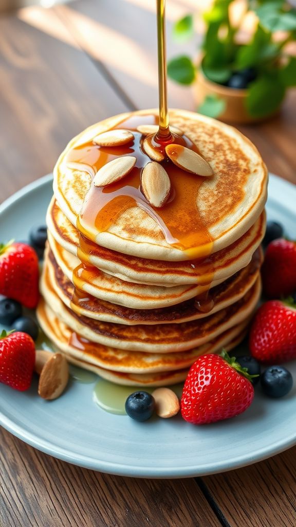 High-Protein Pancakes for Meal Prep