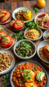 high-protein vegan meals for a filling dinner