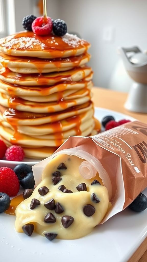 Instant Pancake Pouches