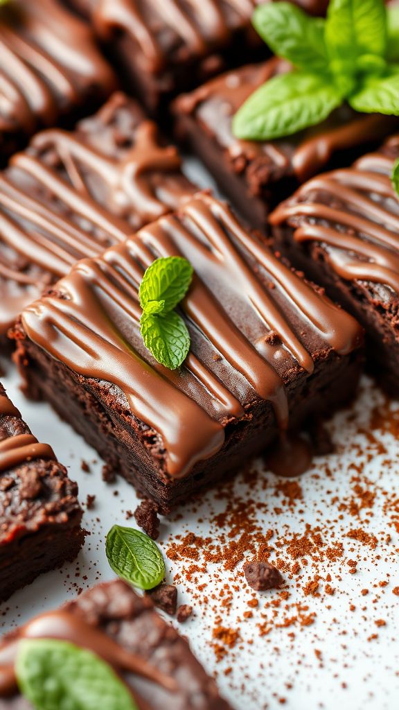 irresistible vegan brownies that melt in your mouth