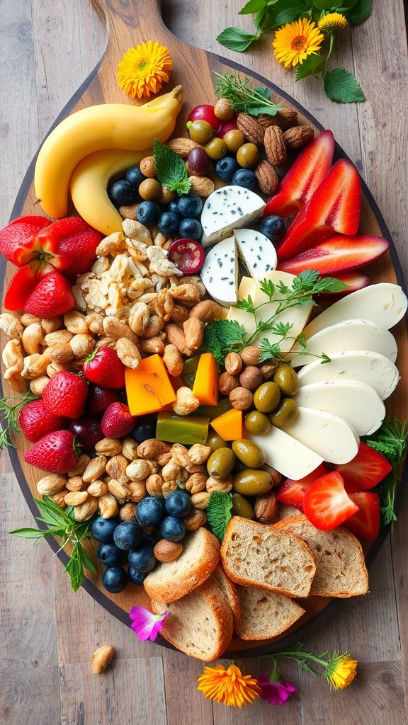 irresistible vegan charcuterie board ideas