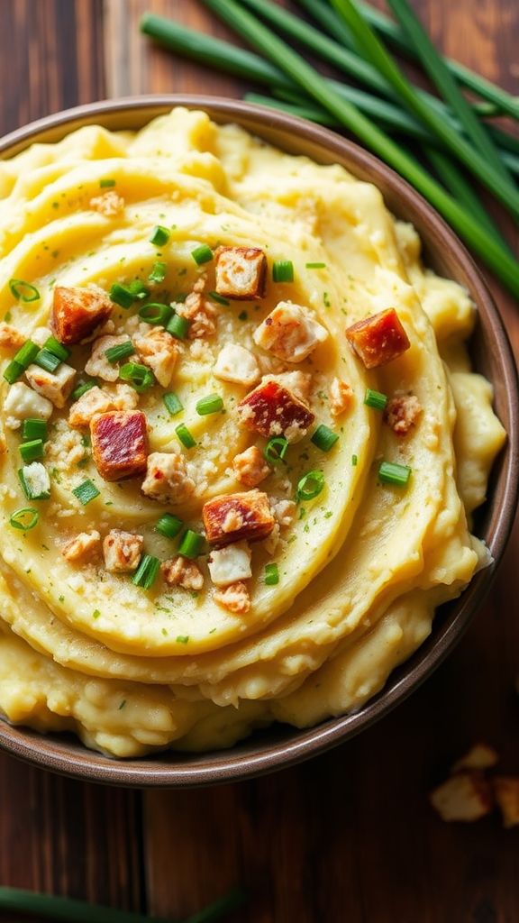 Loaded Vegan Mashed Potato Delight