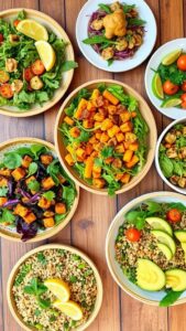 low-calorie vegan dishes for weight loss