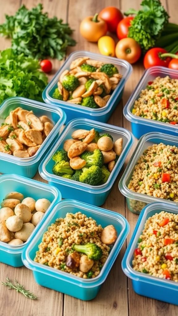 low-carb dinner meal prep recipes for weight loss