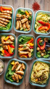 low-carb meal prep recipes for weight loss