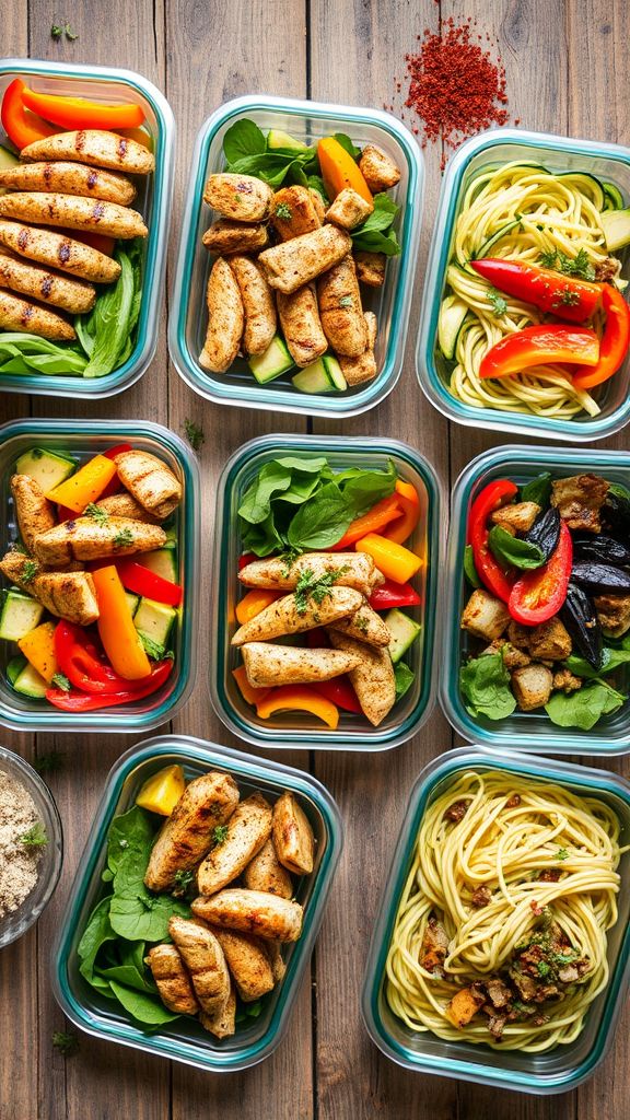 low-carb meal prep recipes for weight loss