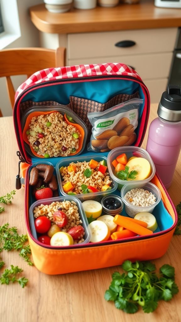 lunch meal prep ideas perfect for work or school