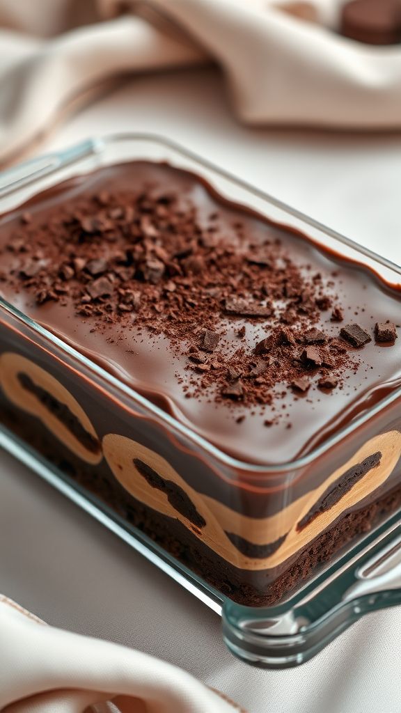 Luxurious Vegan Chocolate Tiramisu  