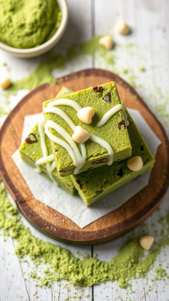 Matcha Green Tea Treats