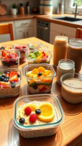 meal prep breakfasts to start your day right