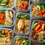 meal prep lunches that are both easy and delicious