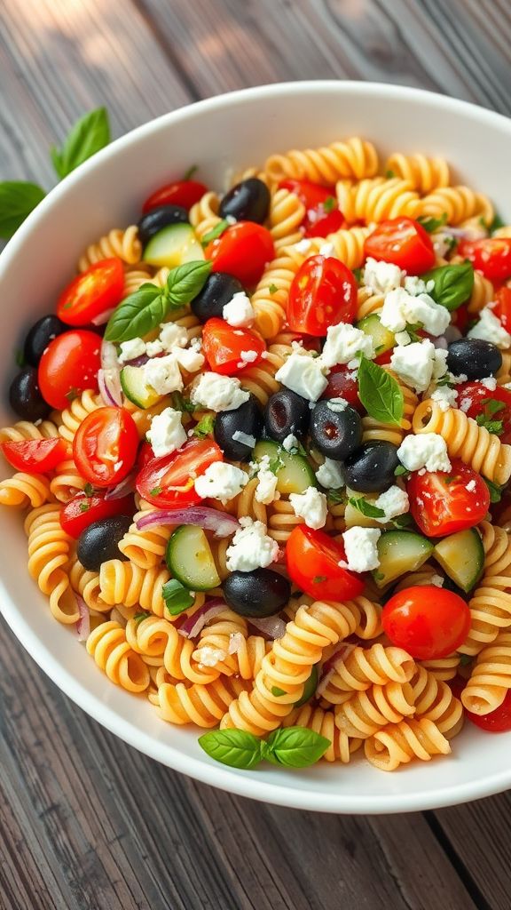 Mediterranean Pasta Salad