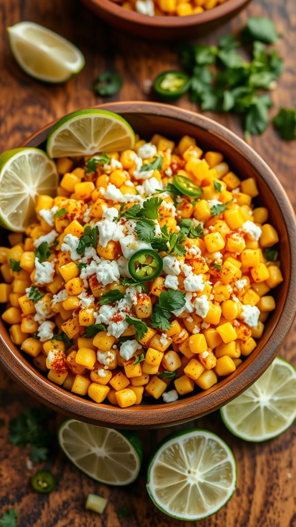 Mexican Street Corn Salad